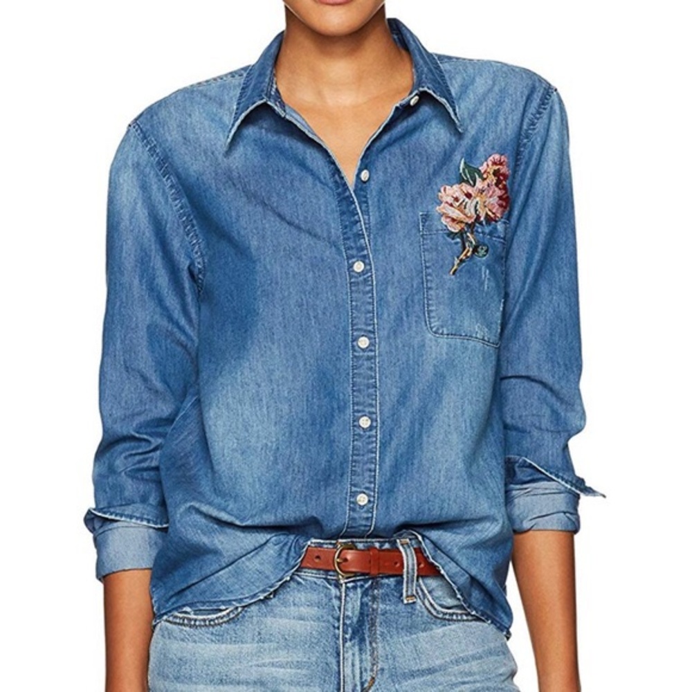 JOE’S Denim Button-up NWT